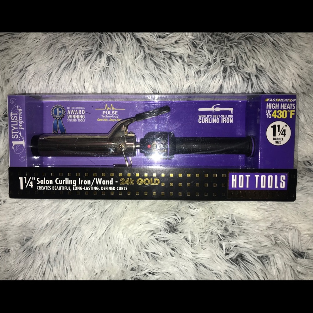 Hot tools curling iron/ wand